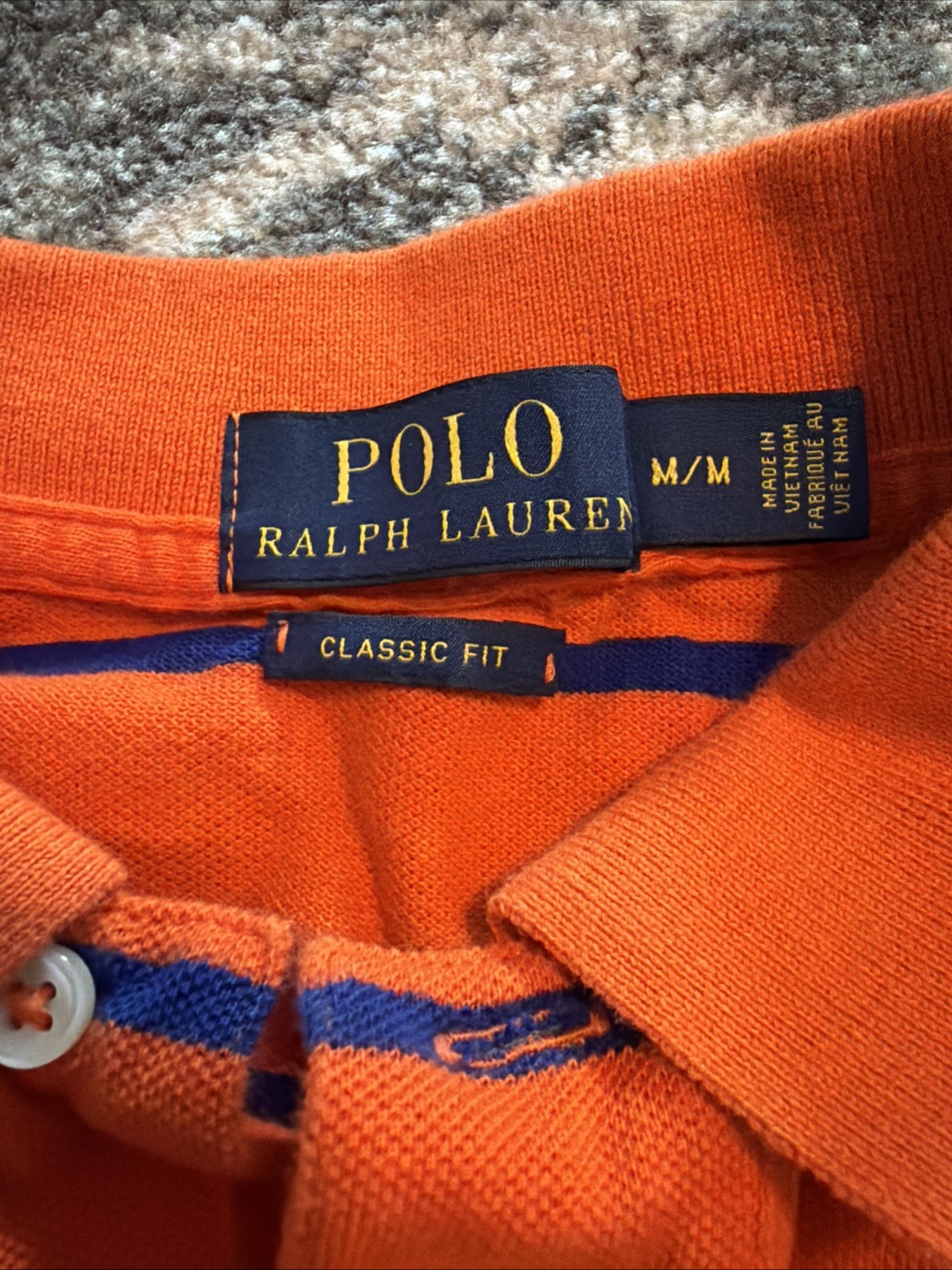 Polo Ralph Lauren Throwback 90's UNIVERSITY OF FLORIDA GATORS 🐊 Medium Shirt image 4