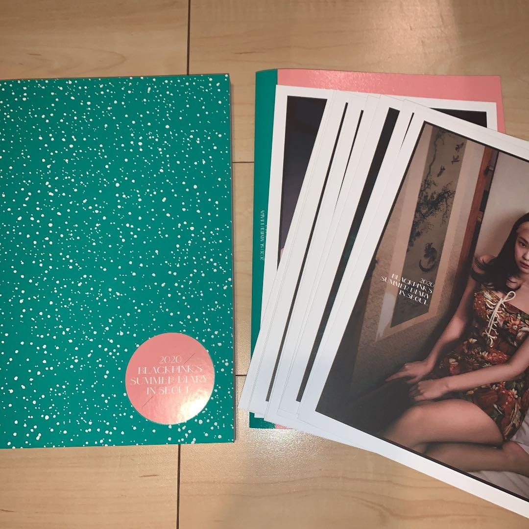 blackpink 【2020 SUMMER DIARY IN SEOUL】 BLACKPINK'S, BLACKPINKS - 2020 BLACKPINK'S SUMMER DIARY IN