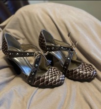 Justine high heels size 7, made in Brazil