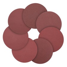100 Pcs 125mm 5 Inch Sanding Disc 40/60/80/100/120/180/240/320/400/800 Grit