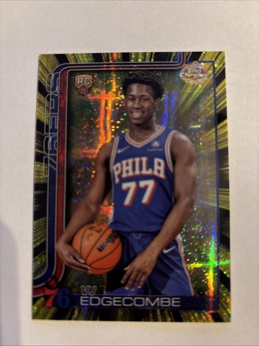 2025 Topps Chrome Update VJ Edgecombe Base (RAW)