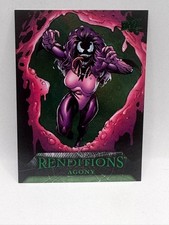 2024 Marvel Renditions Spider-Man #31 Agony Goblin Green 294/399