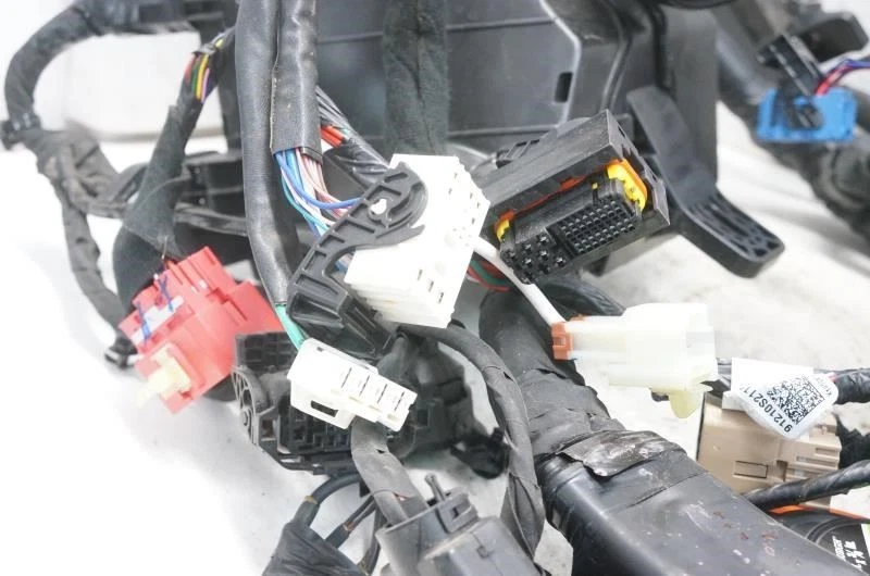 2021-2023 Hyundai Santa Fe 2.5L Under Hood Engine Bay Wire Harness 91210-S2110 - Image 2 of 4