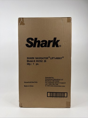 #ad Shark Upright Vacuum Navigator Lift Away Deluxe with Large Dust Cup Capacity $164.99