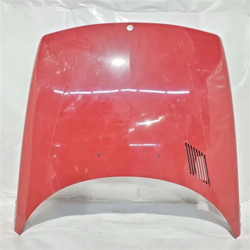 Capó hatchback rojo dos abolladuras OEM 1983 1993 SAAB 900 Foto 2 de 4