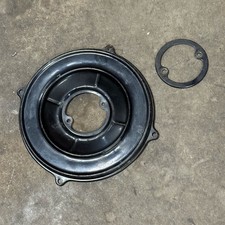 Porsche 356 Pre-a Generator Backing Plate With Retaining Ring Porsche 356 Pre-a Generator Backing Plate With Retaining Ring