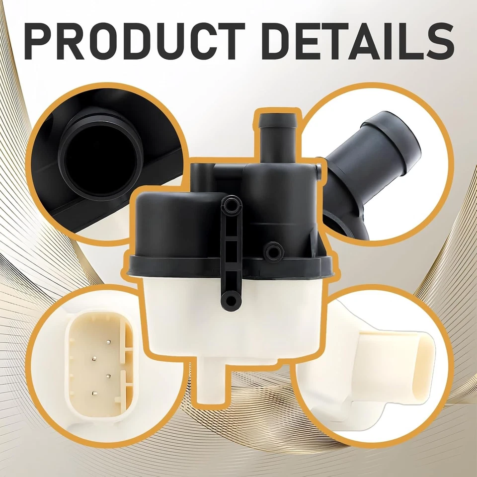 Bomba de detección de fugas de vapor de combustible para BMW E39 E46 E60 E90 M3 Z3 M5 0261222018 Foto 3 de 4