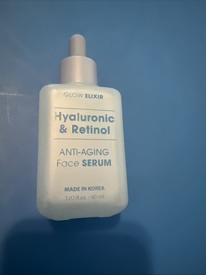 Hyaluronic & Retinol Anti-aging Face Serum