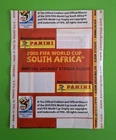 PANINI SEALED PACK FIFA WORLD CUP 2010 VERTICAL NO BARCODE POCHETTE SACHET RARE