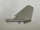 Transformers G1 Starscream Rear Rudder Wing Hasbro Vintage 1984
