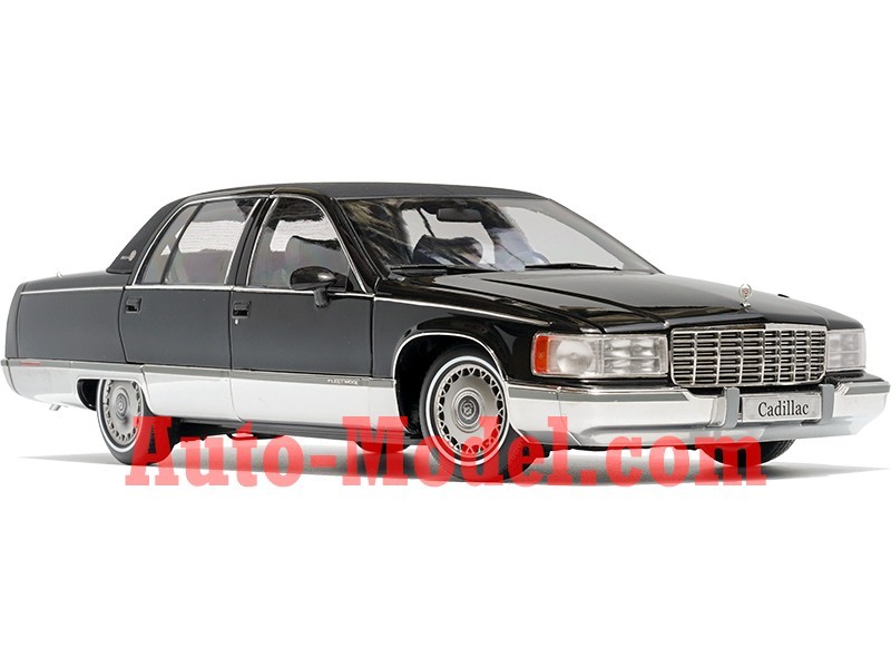 1:18 Xiaoguang Model 1994 Cadillac Fleetwood Brougham Black