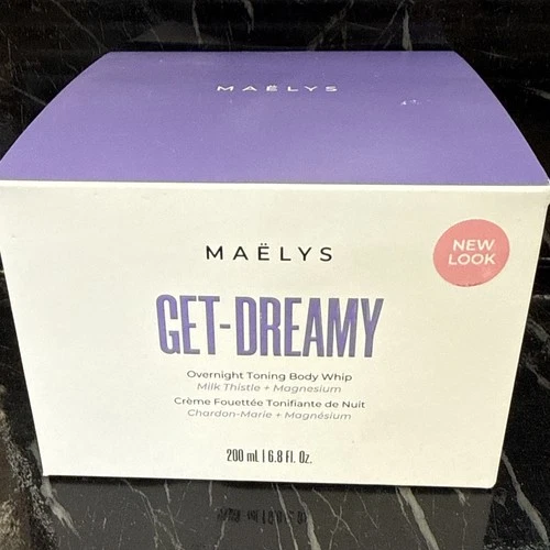 MAELYS Get-Dreamy overnight toning body whip 6.8 oz NEW ?sale?NEW PACKAGING