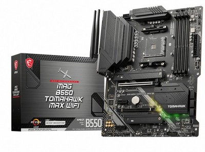 MSI Mainboard MAG B550 TOMAHAWK MAX WIFI - ATX - Socket AM4 - AMD B550