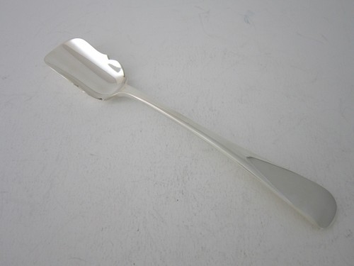 Antike George VI Sterlingsilber alte englische Stilton Schaufel -1937 von James Dixon - Bild 1 von 8