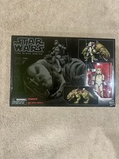 Star Wars The Black Series Dewback and Sandtrooper NIB