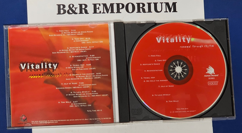 Vitality: Renewal Through Rhythm - Various Artists - (1998 Sugo Music) - Used CD - Picture 2 of 3