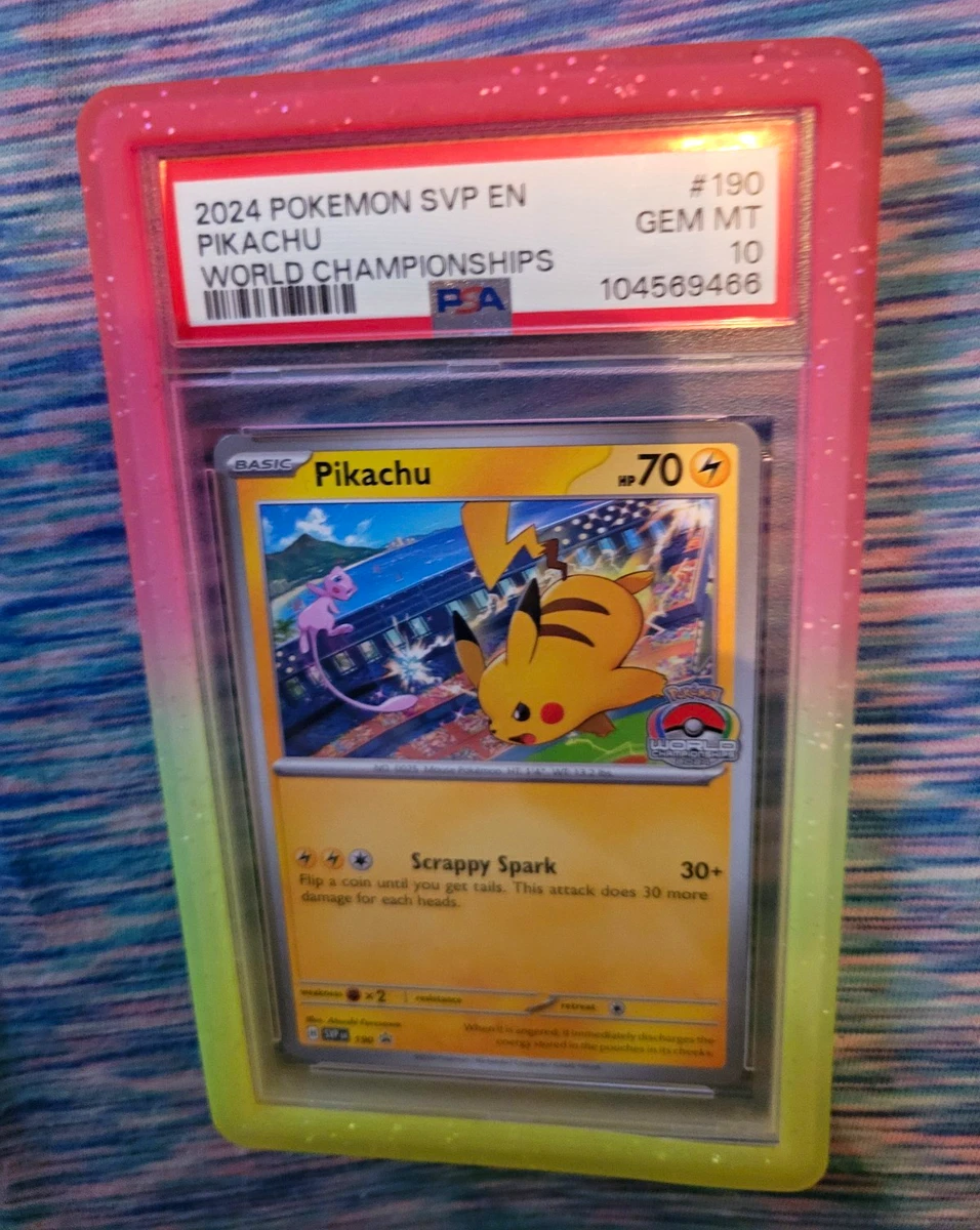 25+ Pikachu 190 Sv: Scarlet & Violet Promo Cards for sale