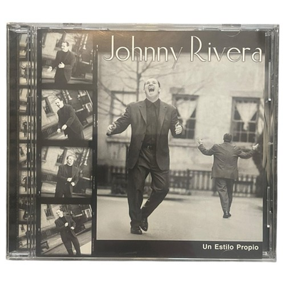 #ad Un Estilo Propio by Johnny Rivera CD Aug 1998 RMM RECORDS $3.50