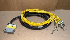 EDAC TO TRS AUDIO CABLE, 12 FT CABLE