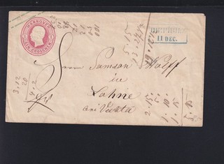 Hannover Umschlag Diepholz