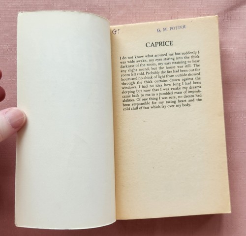 Caprice by Sara Hylton, 1981, Paperback - Picture 2 of 12