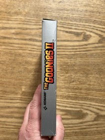 NES the goonies 2 complet tr&egrave;s bon &eacute;tat EEC/FRA