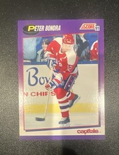 1991-92 Score American - Peter Bondra #216 *2 
