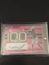 jackson chourio autograph leaf metal 1 of 1