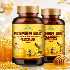 NATURAL BEE Venom Extract anti-inflamatory Extracts Arthritis support 2PACK 180
