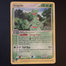 Sceptile 20/109 Ruby & Sapphire Rare Regular English LP on eBay