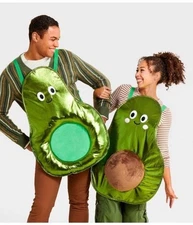 Brand New Avocado Couple Funny Adult Costume (Pair) Hyde And Eek