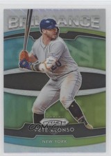 2020 Panini Prizm Brilliance Silver Prizm Pete Alonso #B-3 0ne3