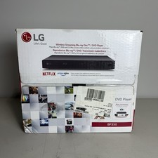 LG BP350 Wireless Streaming Blu-ray Disc DVD Player Open Box