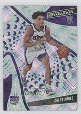 2023-24 Panini Revolution Rookies Cosmic 45/99 Colby Jones #134 1a3q