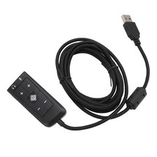 USB To 3.5mm Jack Audio Sound Card Adapter With Headphone And Microphone Ja UURT