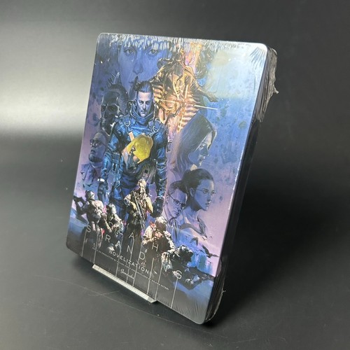 Death Stranding Novelize Steel Book (R) Edition Limited Japan 2020 Unopened NEW - 第 5/15 張圖片