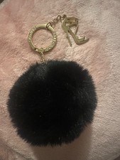 Jimmy Choo Pom Pom heel keychain
