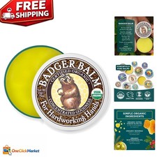 Sustainable 0.75 oz Hand Repair Balm - Organic Cruelty-Free Moisturizer