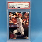Shohei Ohtani 2018 Topps National Baseball Card Day Los Angeles Angels PSA 8 #8