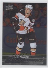 2015-16 Upper Deck Young Guns Silver Foil Board Shea Theodore #495 07pz