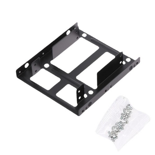 2.5in SSD to 3.5in Hard Drive Adapter Internal Drive Bay Converters Mounting Kit - Afbeelding 4 van 10