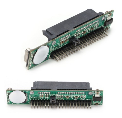1PCS SATA to IDE‑44Pin Adapter 2.5in Durable Hot Swap Serial ATA to PATA Adapter - Picture 8 of 9