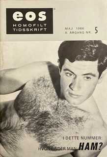 Continental Eos Magazine Vintage Gay Interest / Homoerotic 1966. Scarce.