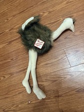 Applause DAKIN Oona Ostrich Bendable Stuffed Plush Animal Vintage NEW WITH TAGS