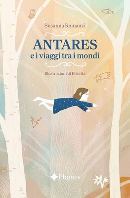 Buch - Susanna Romanze - Antares und die Reisen zwischen den Welten - Scharlachrote Buchstaben (l