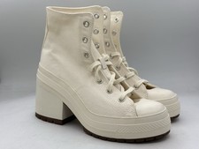 Converse Chuck 70 De Luxe Ivory White Heel Platform A05348C Women s Size 9.5