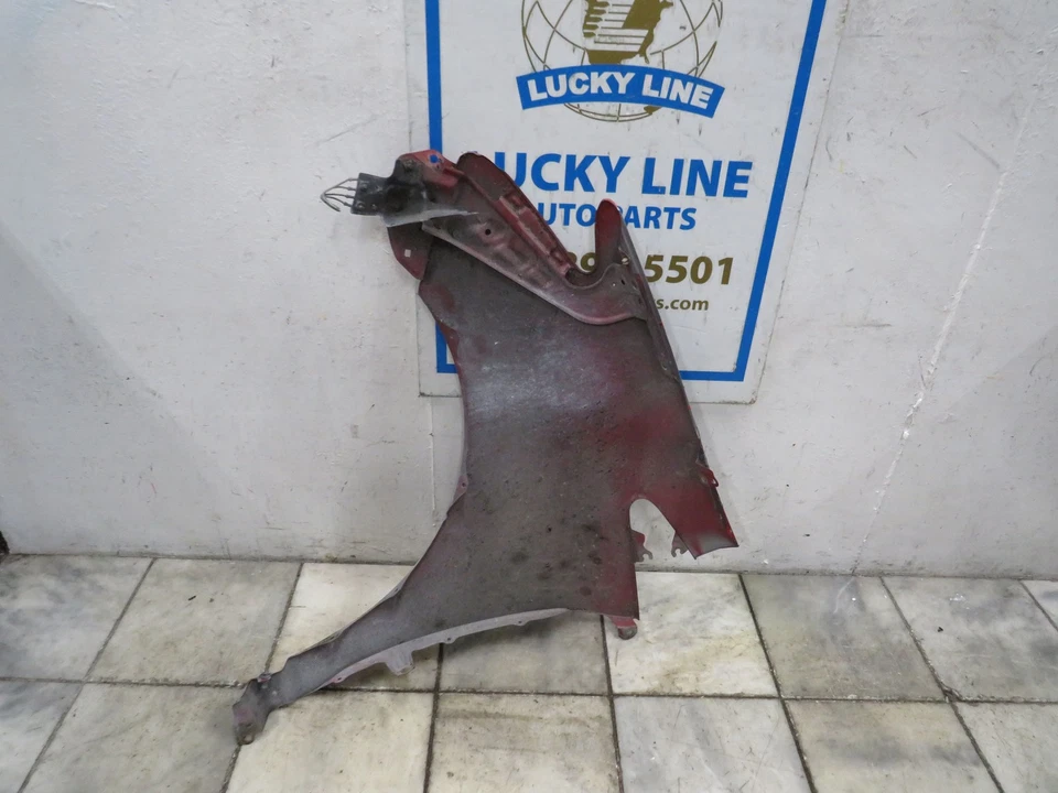 12 13 14 15 16 17 18 TOYOTA PRIUS Right Fender - Imagem 4 de 4