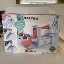 Salter Spiralizer - Food Fruit & Veg - Peeler Slicers Graters BW04294