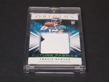 2025 Panini Origins Travis Hunter RC Future Fabrics /99 Patch 2 Color #FF5