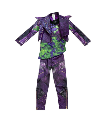 Disney Store Mal Descendants 2 Faux Leather 3 Piece Halloween